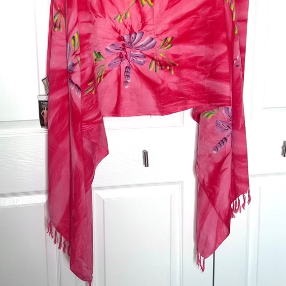 Tropical Batik Other - Sarong Wrap Tropical Batik 84” Long